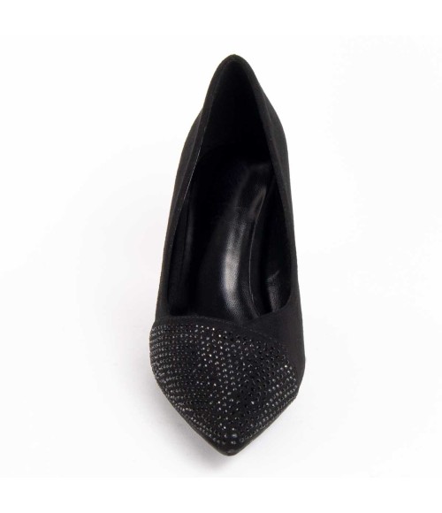 Zapato De Tacon Para Mujer Montevita Brillant 102544