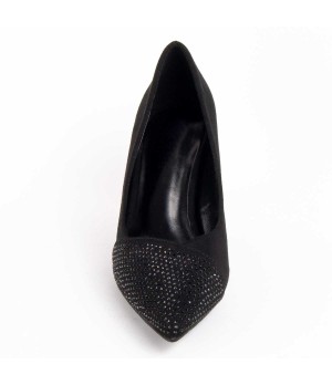 Zapato De Tacon Para Mujer Montevita Brillant 102544