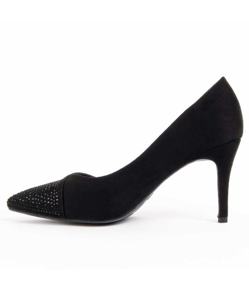 Zapato De Tacon Para Mujer Montevita Brillant 102544