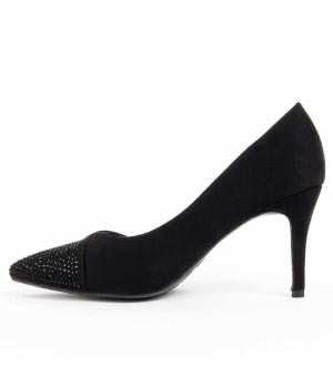 Zapato De Tacon Para Mujer Montevita Brillant 102544