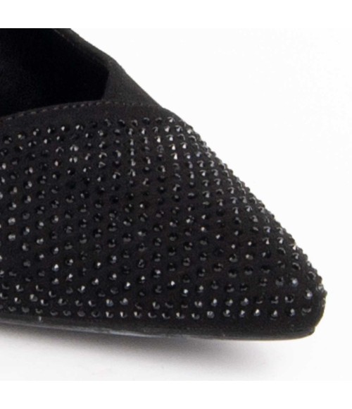 Zapato De Tacon Para Mujer Montevita Brillant 102544