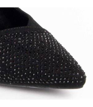 Zapato De Tacon Para Mujer Montevita Brillant 102544