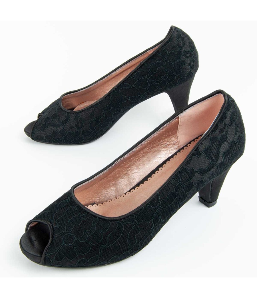 Zapato De Tacon Para Mujer Montevita Unne71 102706