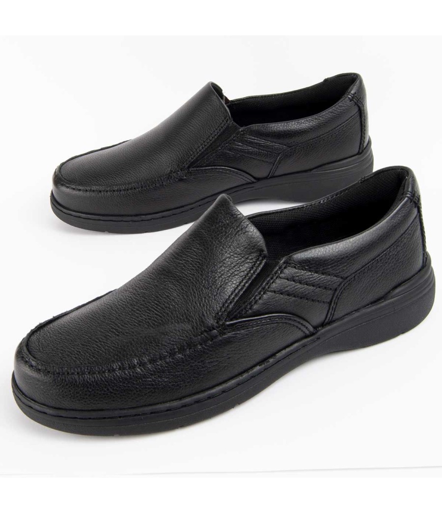 Mocasin De Piel Para Hombre Purapiel Confore12 102725