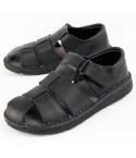 Sandalia De Piel Para Hombre. Purapiel Beira7 102729