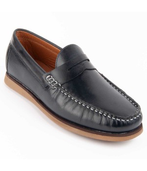 Mocasin De Piel Para Hombre Purapiel Mocca7 102734