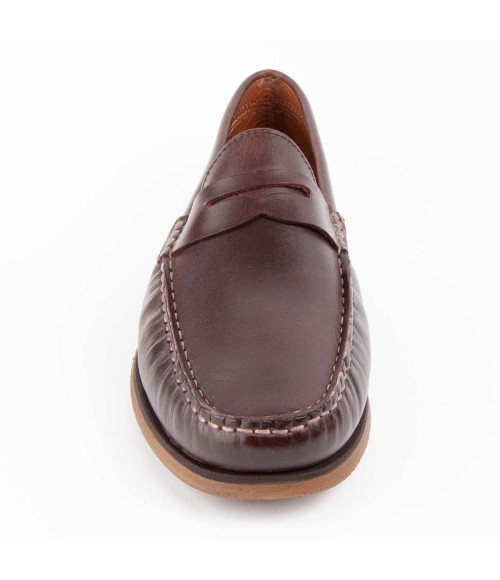 Mocasin De Piel Para Hombre Purapiel Mocca7 102735