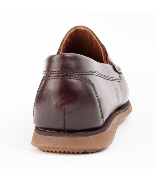 Mocasin De Piel Para Hombre Purapiel Mocca7 102735