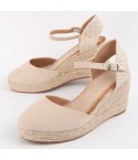 Alpargata De Cuña Para Mujer. Montevita Gynny4 102881