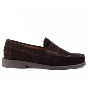 Mocasin De Piel Para Hombre Purapiel Moretto4 102883