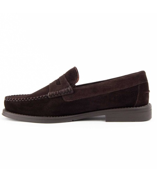 Mocasin De Piel Para Hombre Purapiel Moretto4 102883