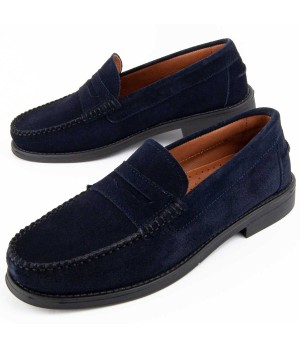 Mocasin De Piel Para Hombre Purapiel Moretto4 102882