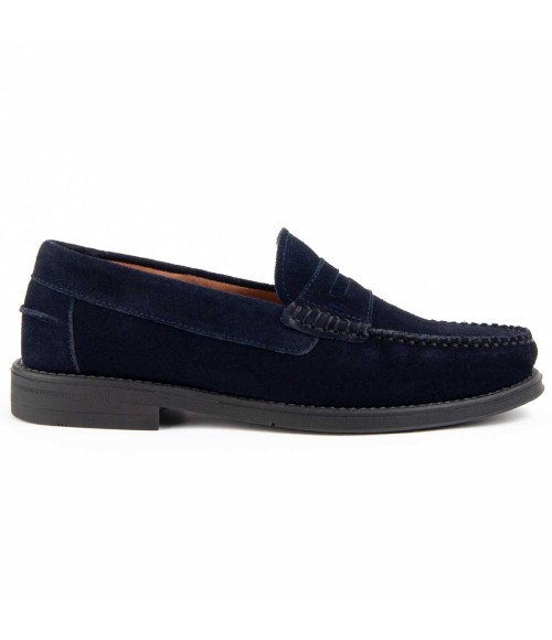 Mocasin De Piel Para Hombre Purapiel Moretto4 102882