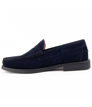 Mocasin De Piel Para Hombre Purapiel Moretto4 102882