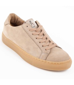 Sneaker De Piel Para Mujer Purapiel Purasn 103047