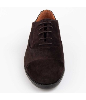 Zapato De Piel Para Hombre Purapiel Dario 102754