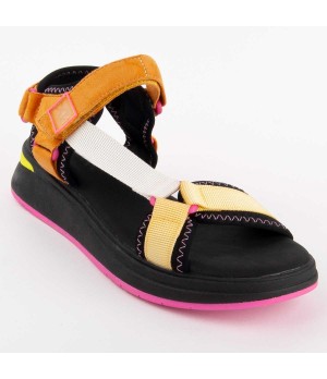 Sandalia Casual Para Mujer Montevita Meilan 102890