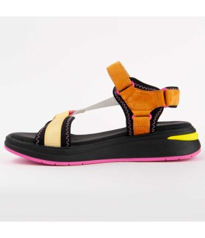 Sandalia Casual Para Mujer Montevita Meilan 102890