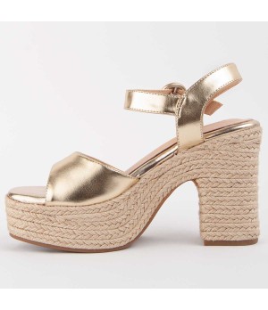 Sandalia De Tacon Para Mujer Montevita Iliad 102966