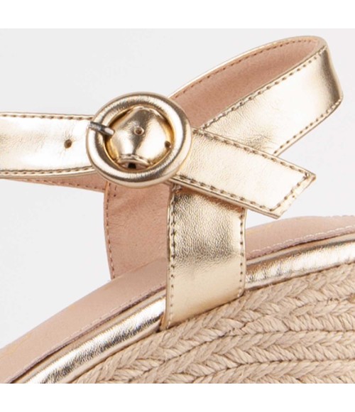 Sandalia De Tacon Para Mujer Montevita Iliad 102966