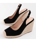 Alpargata De Cuña Para Mujer. Montevita Balenci7 102922