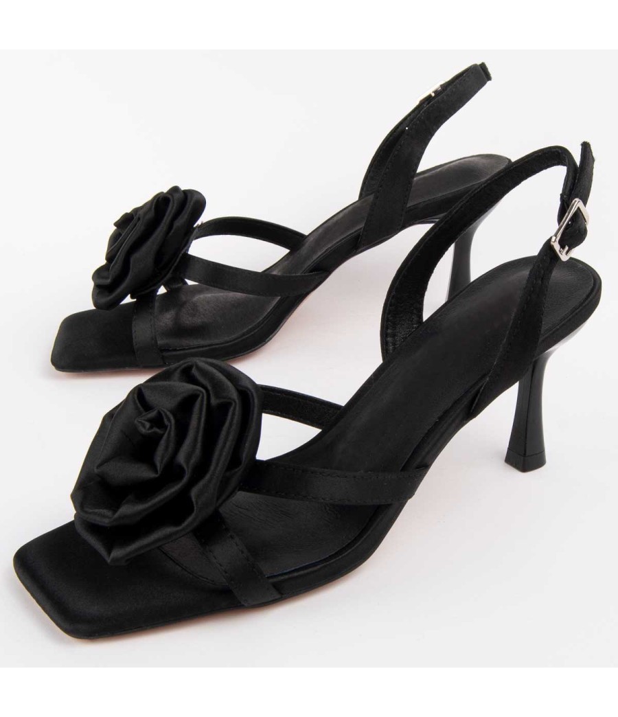 Sandalia De Tacon Para Mujer Montevita Florence 102997