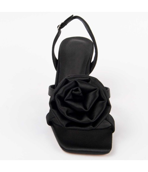 Sandalia De Tacon Para Mujer Montevita Florence 102997