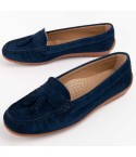 Mocasín De Piel Para Mujer. Purapiel Meilis3 103041
