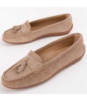 Mocasín De Piel Para Mujer. Purapiel Meilis3 103043