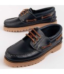 Náutico De Piel Para Mujer. Purapiel Pullnaus4 104858