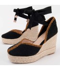 Alpargata De Cuña Para Mujer. Montevita Balenci12 102992