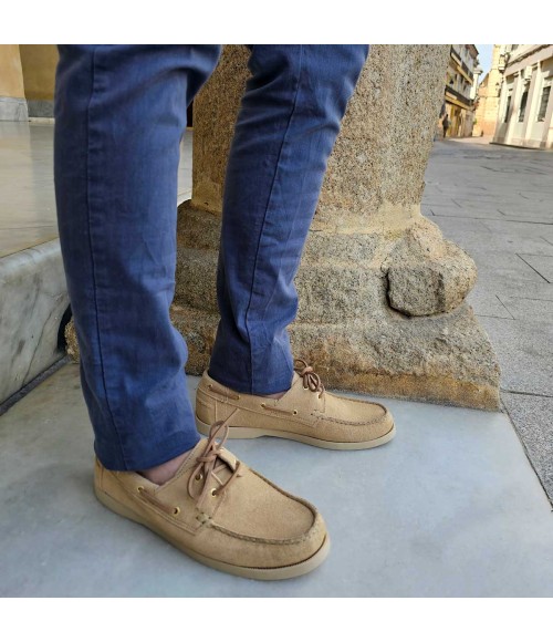 Nautico De Piel Para Hombre Purapiel Puranautic8 102757