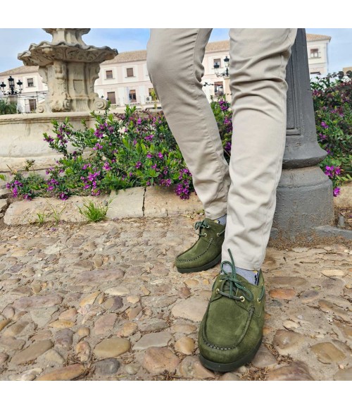 Nautico De Piel Para Hombre Purapiel Puranautic9 102760