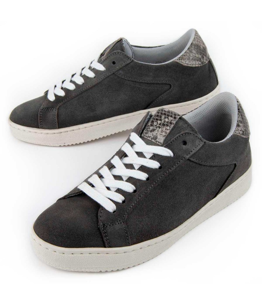 Sneaker De Piel Para Mujer Purapiel Purasn 103075