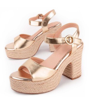 Sandalia De Tacon Para Mujer Montevita Iliad 102966