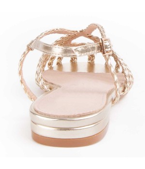 Sandalia Casual Para Mujer Montevita Mirea 102913