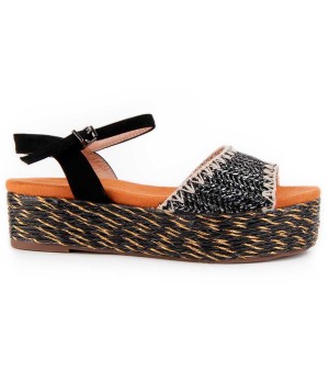 Sandalia De Plataforma Para Mujer Montevita Salaia 102805