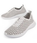 Zapato Casual De Piel Para Mujer. Purapiel Reyza 102887