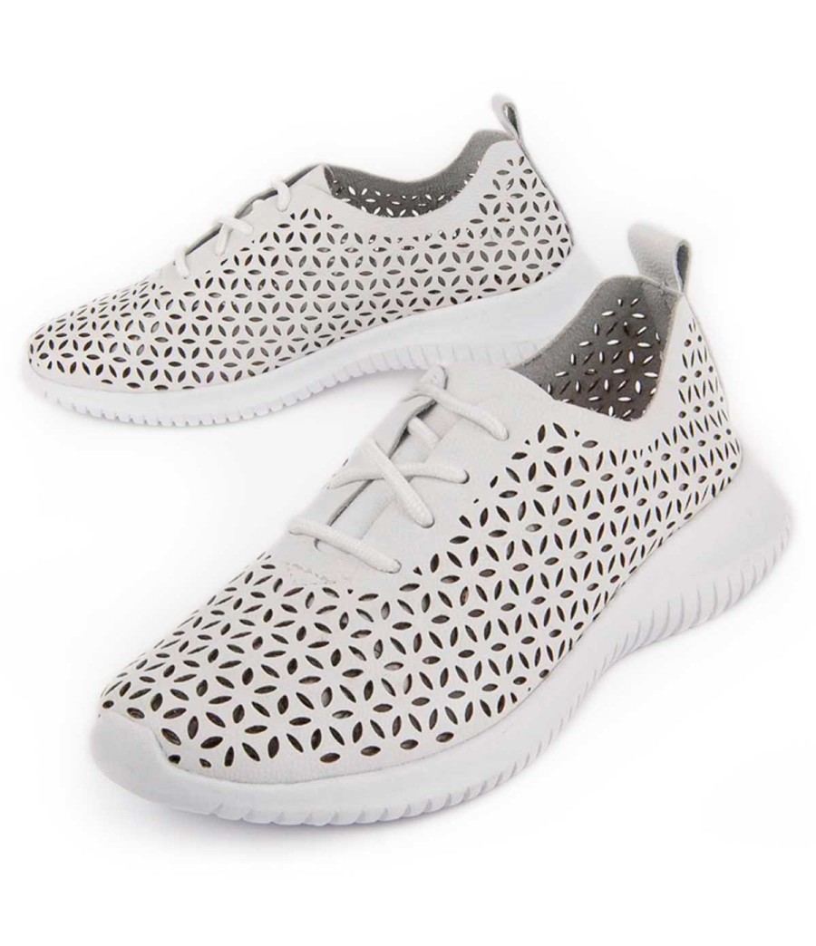 Zapato Casual De Piel Para Mujer Purapiel Reyza 102887