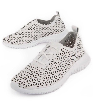 Zapato Casual De Piel Para Mujer Purapiel Reyza 102887