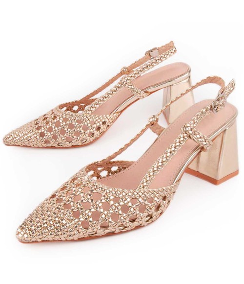 Zapato De Tacon Para Mujer Montevita Carola 102911