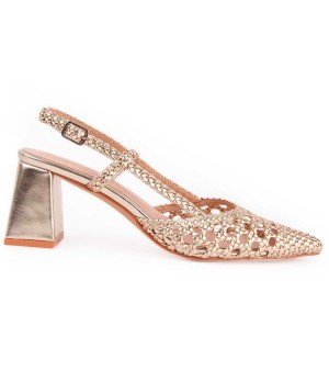 Zapato De Tacon Para Mujer Montevita Carola 102911