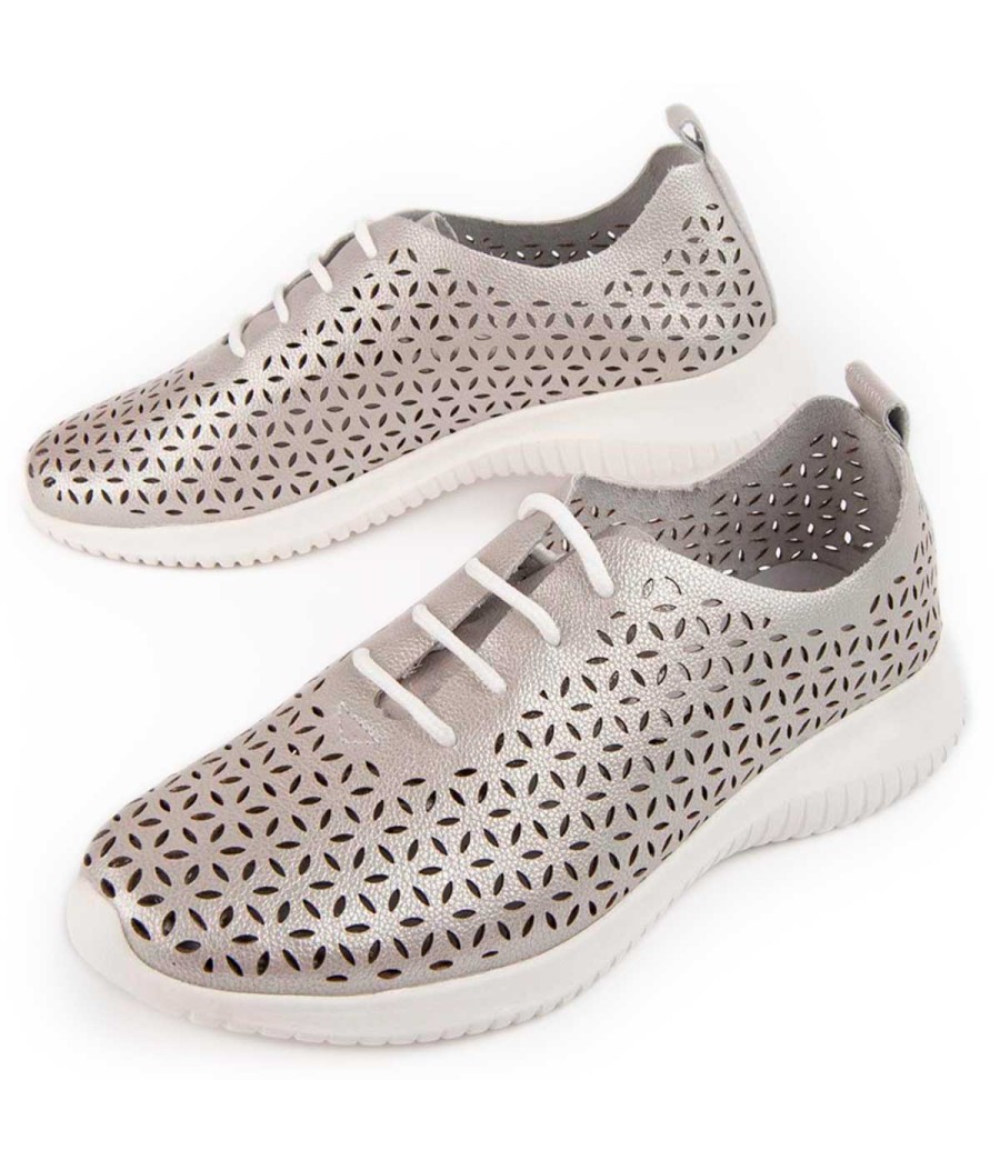 Zapato Casual De Piel Para Mujer Purapiel Reyza 102885