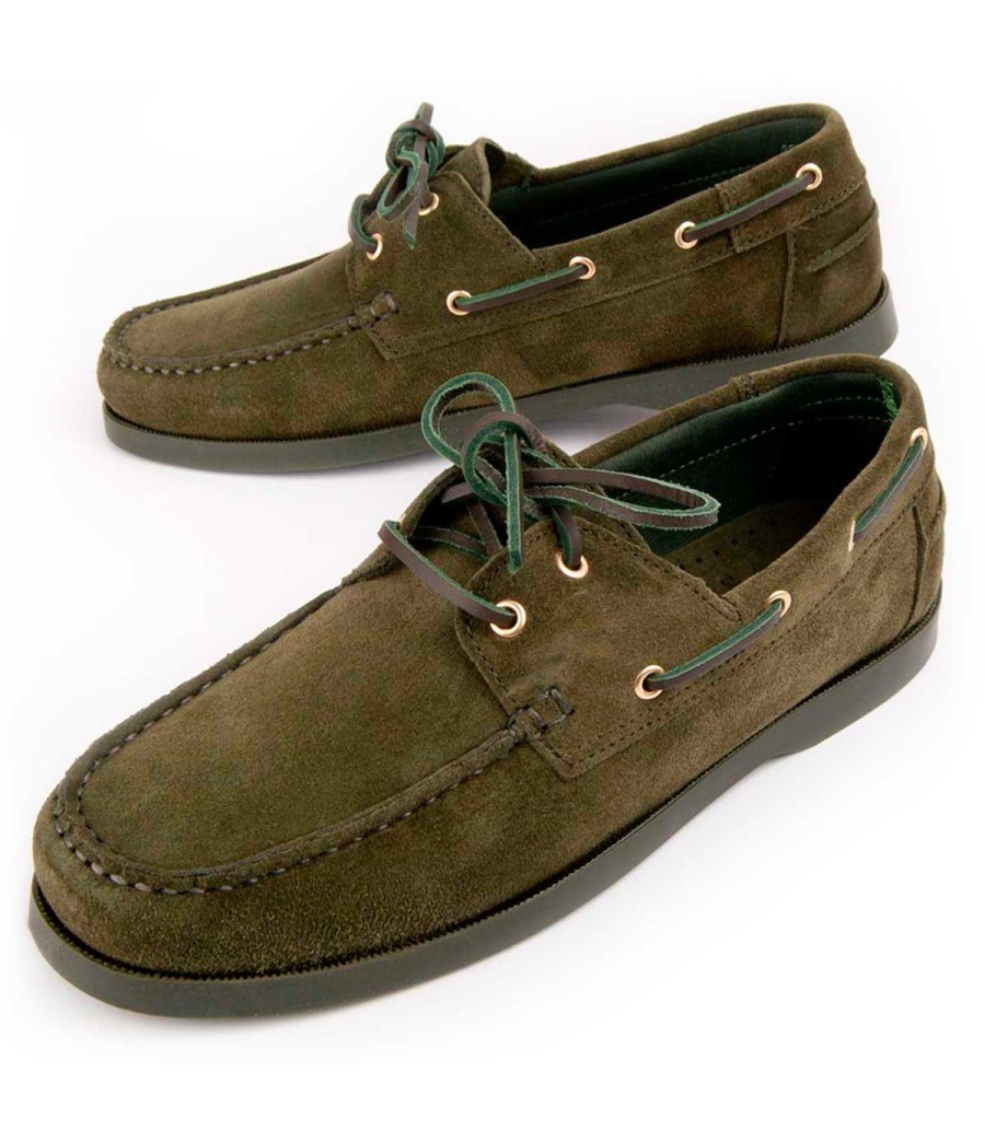 Nautico De Piel Para Hombre Purapiel Puranautic9 102760