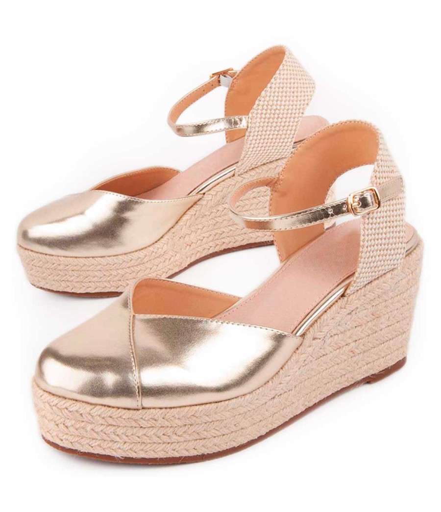 Alpargata De Cuna Para Mujer Montevita Balenci3 102904