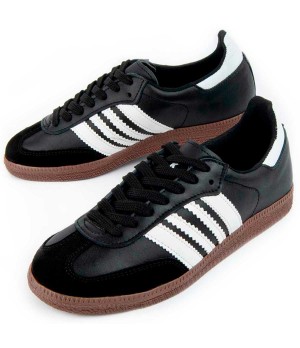 Sneaker De Piel Para Mujer Purapiel Purasamb 103033