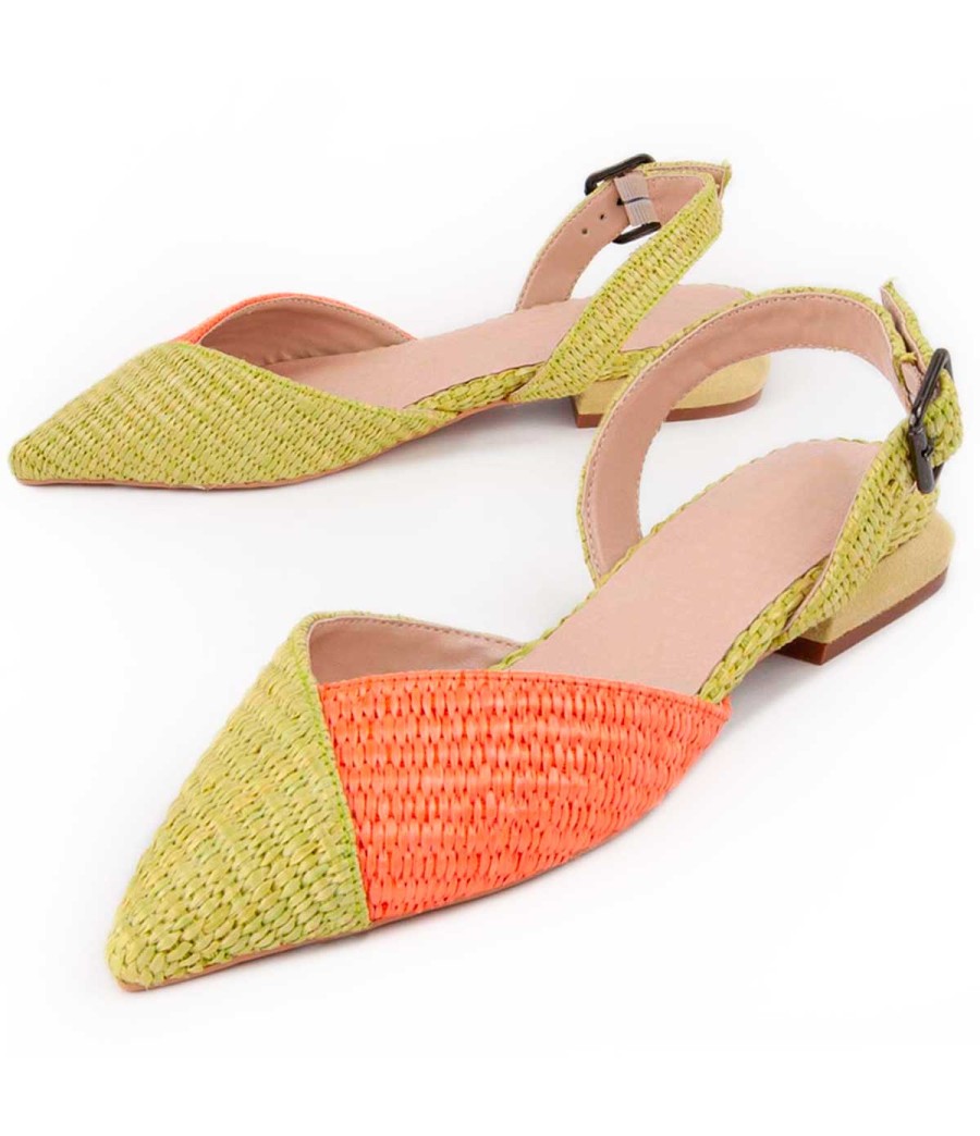 Bailarina Casual Para Mujer Montevita Baleri2 102945