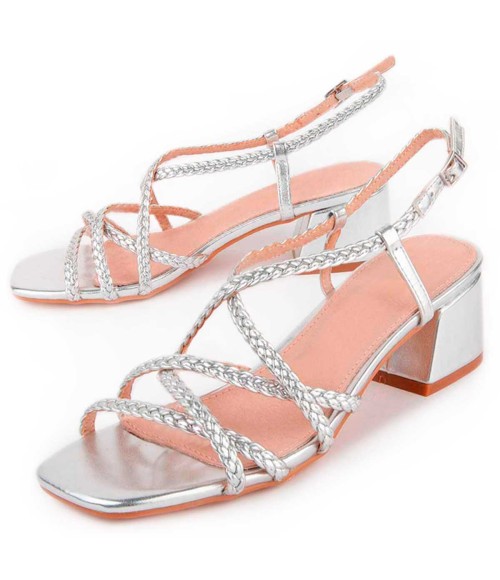 Sandalia De Tacon Para Mujer Montevita Trea2 102937