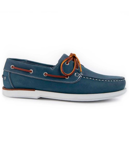 Nautico Casual De Piel Para Hombre Purapiel Puranautic11 103026