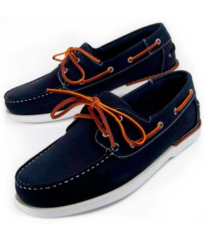 Nautico Casual De Piel Para Hombre Purapiel Puranautic12 103027